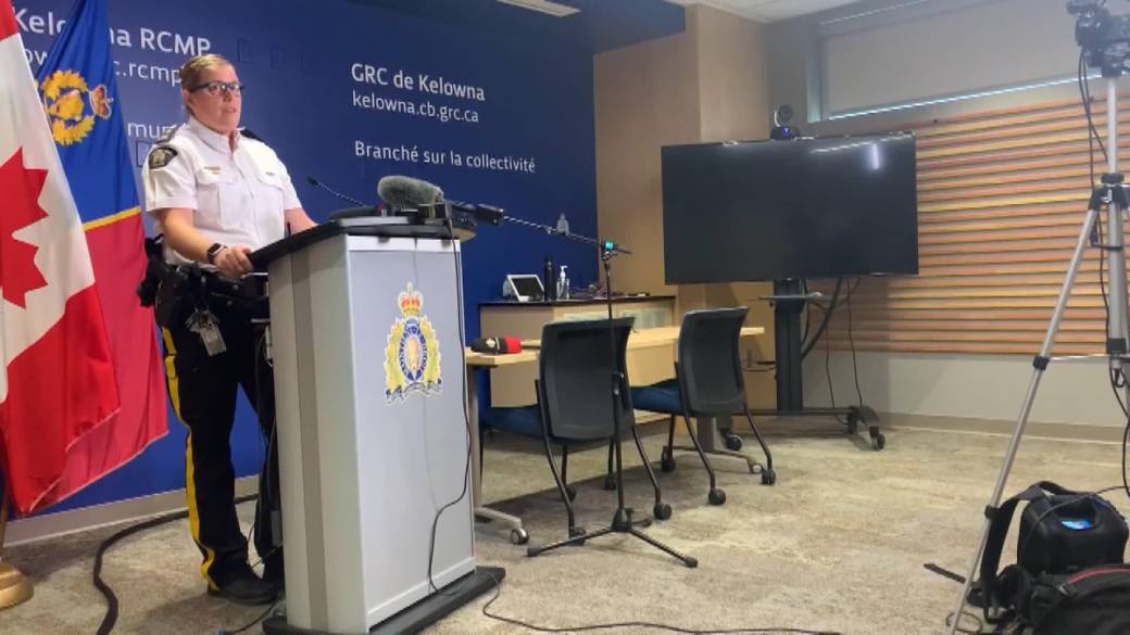 Click to play video: 'Kelowna RCMP Says Will Not Tolerate Rogue Anti-Vaccines While BC Enforces Passport System'