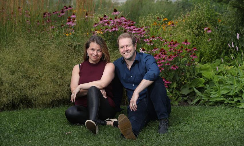 Irene Sankoff and David Hein are the team of married writers who brought us 'Come From Away'.