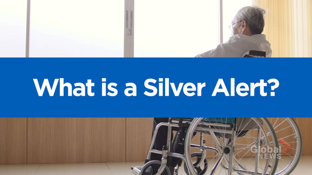 Click to play video: 'What is a silver alert?'