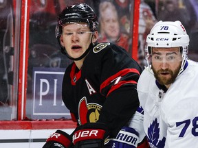 Brady Tkachuk has been skating in Ann Arbor, Michigan, while he waits for a deal to be made.