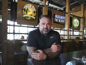 Matt Komsa, owner of The GOAT Tap and Eatery in LaSalle is shown at the establishment on Wednesday, September 1, 2021.