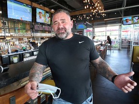 Matt Komsa, owner of The GOAT Tap and Eatery in LaSalle is shown at the establishment on Wednesday, September 1, 2021.