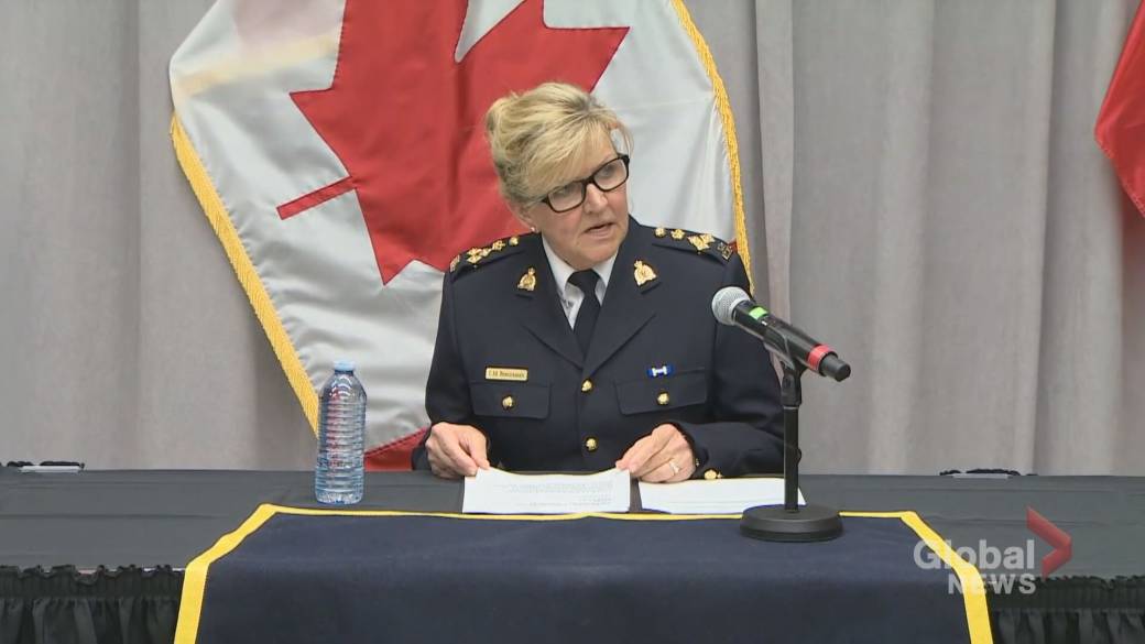 Click to Play Video: 'Nova Scotia's Top RCMP Officer Retires Days Before Public Hearings on Murder Wave Begin'