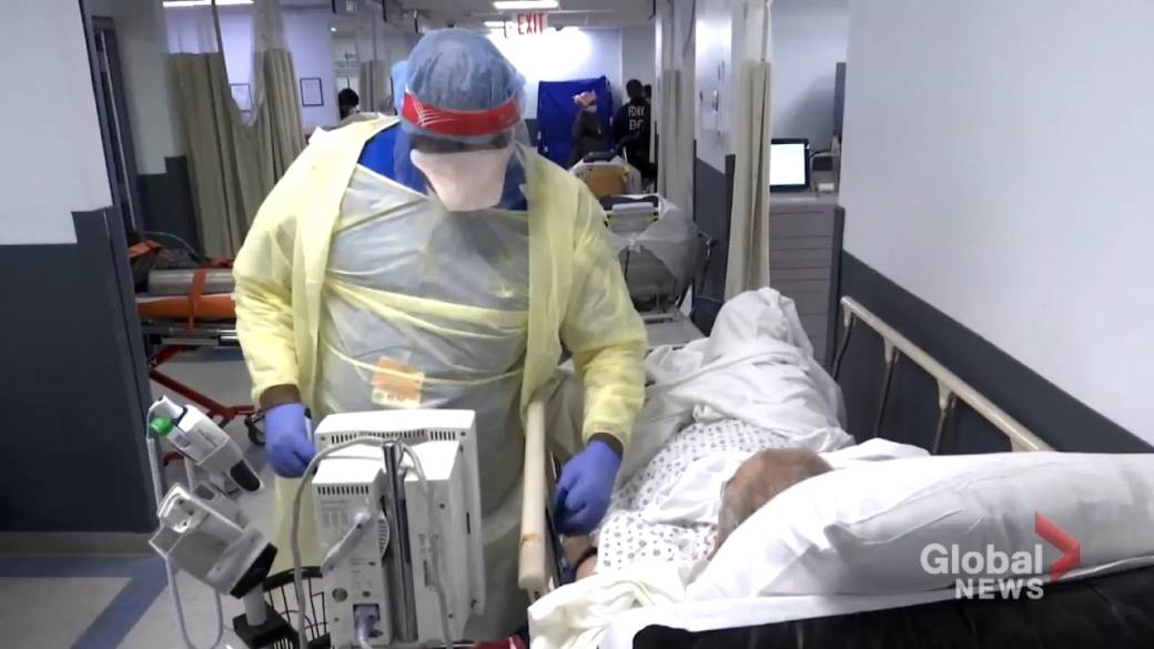 Click to play video: 'Montreal Emergency Rooms in Critical Condition'