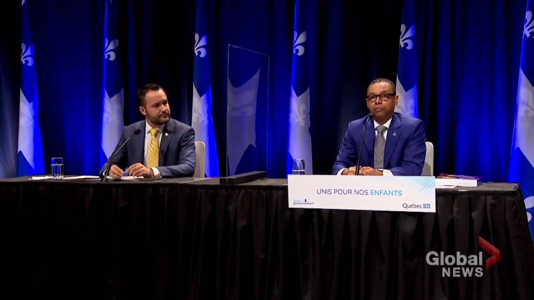 Click to play video: 'Quebec government reacts to Laurent Commission report'