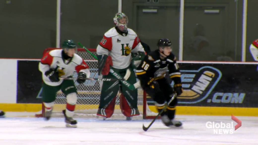 Click to play video: 'Quebec's Major Junior Hockey League plans to crown its champion'