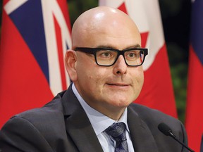 Steven Del Duca highlights the Ontario Liberal Party leadership debate in Sudbury on January 30.