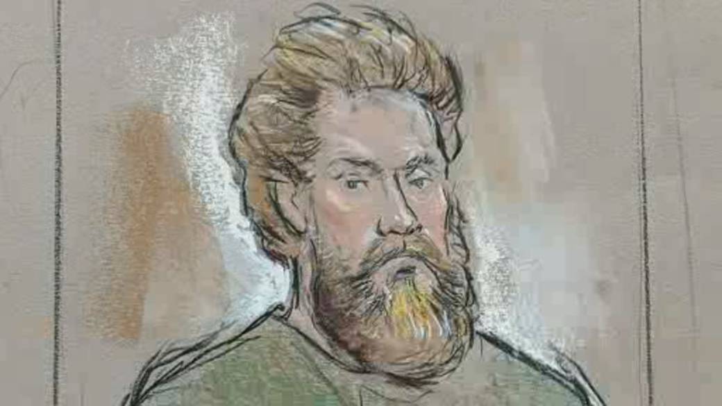 Click to play video: 'The case against defendant Canadian extremist Patrik Mathews'