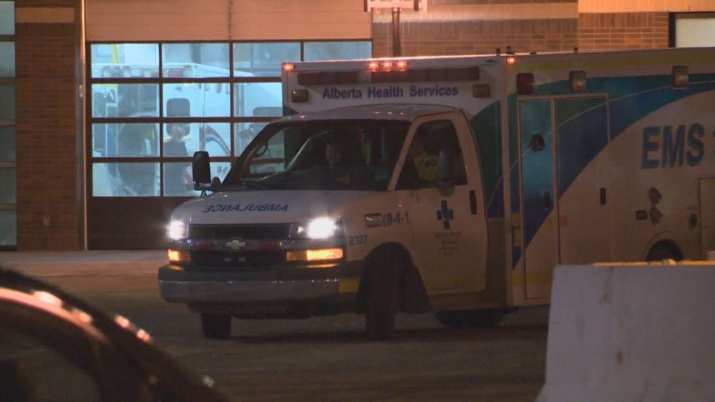 Click to Play Video: 'Alberta Paramedics Are Overworked and Exhausted - HSAA Union'