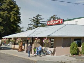 Rolly restaurant in Hope from Google Streetview.