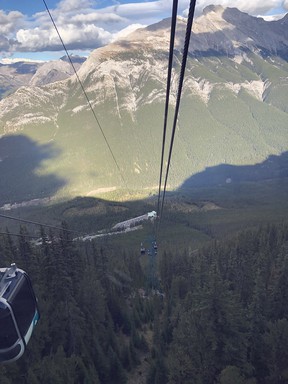 The Banff Gondola.