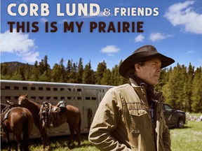 This Is My Prairie cover art published by Corb Lund & Friends.