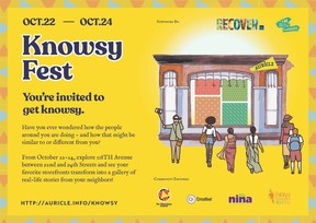 Knowsy Fest runs through Sunday at 118 Avenue.