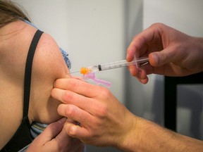 Ottawa's best neighborhood in terms of COVID-19 vaccination percentage is Vars, where variables such as population estimates and ZIP code overlaps with adjacent neighborhoods conspire to suggest that nearly 104 percent of the residents there are fully vaccinated. .