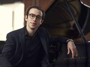 Pianist and mindfulness instructor Nicolas Namoradze, winner of the 2018 Honens Piano Competition, kicked off the new season of the Edmonton Chamber Music Society.