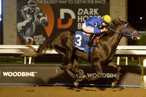 The two-year-old Ironstone colt captured Friday's $ 150,000 Clarendon Stakes at Woodbine Racetrack.
