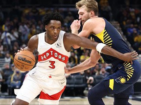 OG Anunoby has received no calls from referees so far this season.