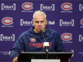 "When something like this happens, you can feel it in the group," Canadiens coach Dominique Ducharme said about telling his team that Carey Price entered the league's player assistance program. "At the same time, adversity makes you stronger and stronger."