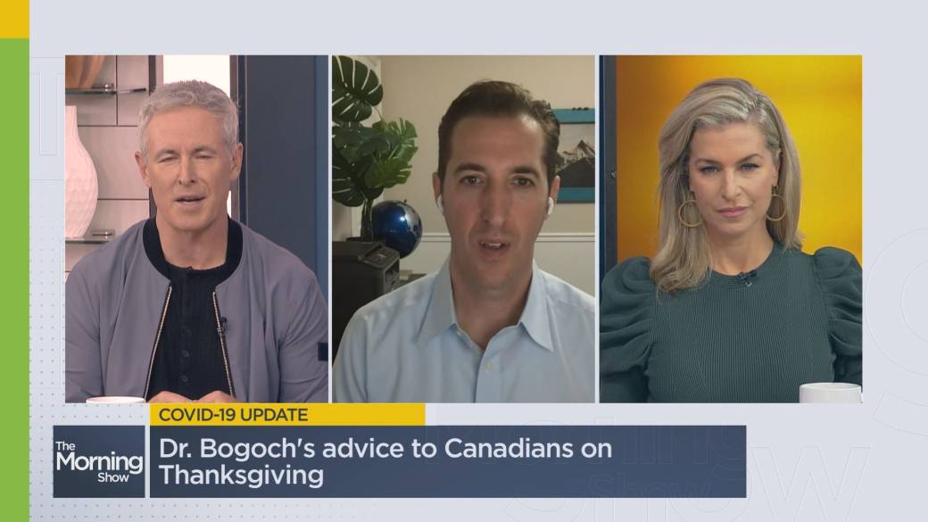 Click to play video: 'COVID-19 Guidelines to Ensure a Safe Thanksgiving Day'