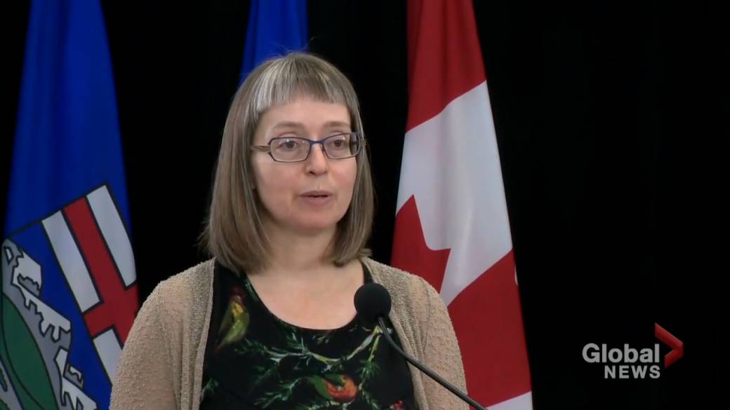 Click to Play Video: 'Alberta Records 1,254 New COVID-19 Cases, 13 Deaths Ahead of Thanksgiving Long Weekend'