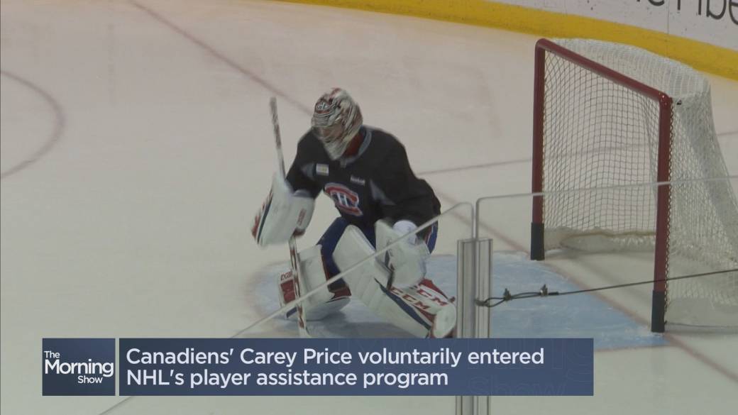 Click to play video: 'How Carey Price is Paving the Way for Other Athletes'