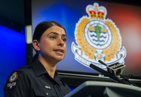 Vancouver Police Spokeswoman Const.  Tania Visintin said people should call 911 and not intervene when they see a catalytic converter theft taking place.