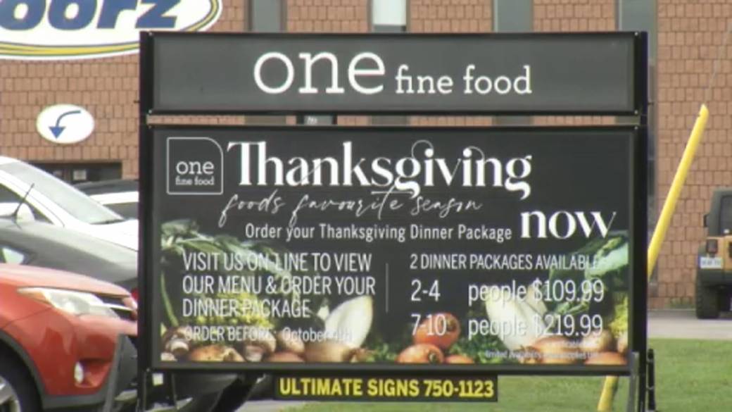 Click to play video: 'Thanksgiving Food Popularity Is On The Rise'