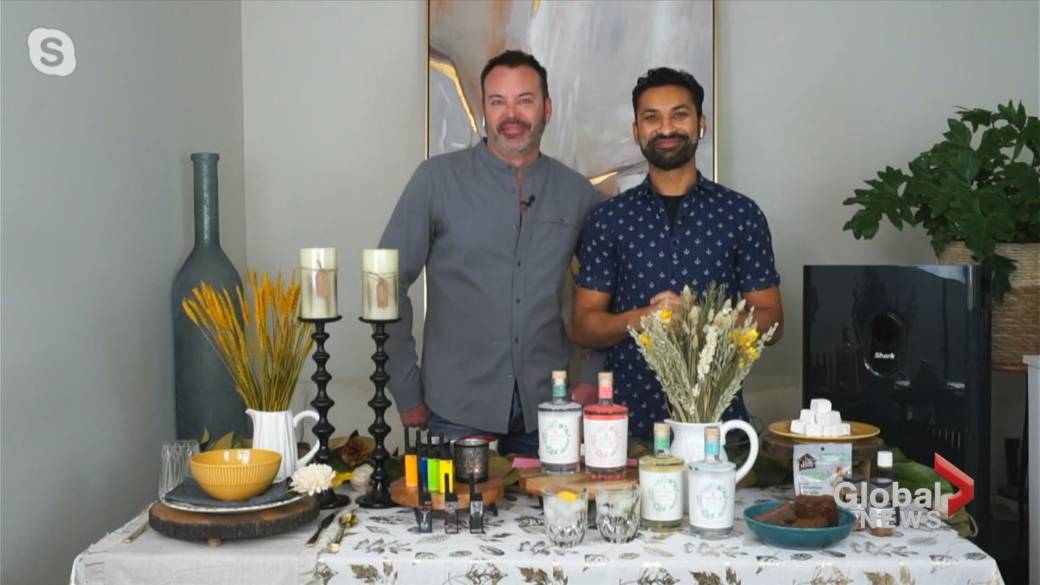 Click to play video: 'The Style Guys: Thanksgiving entertaining'