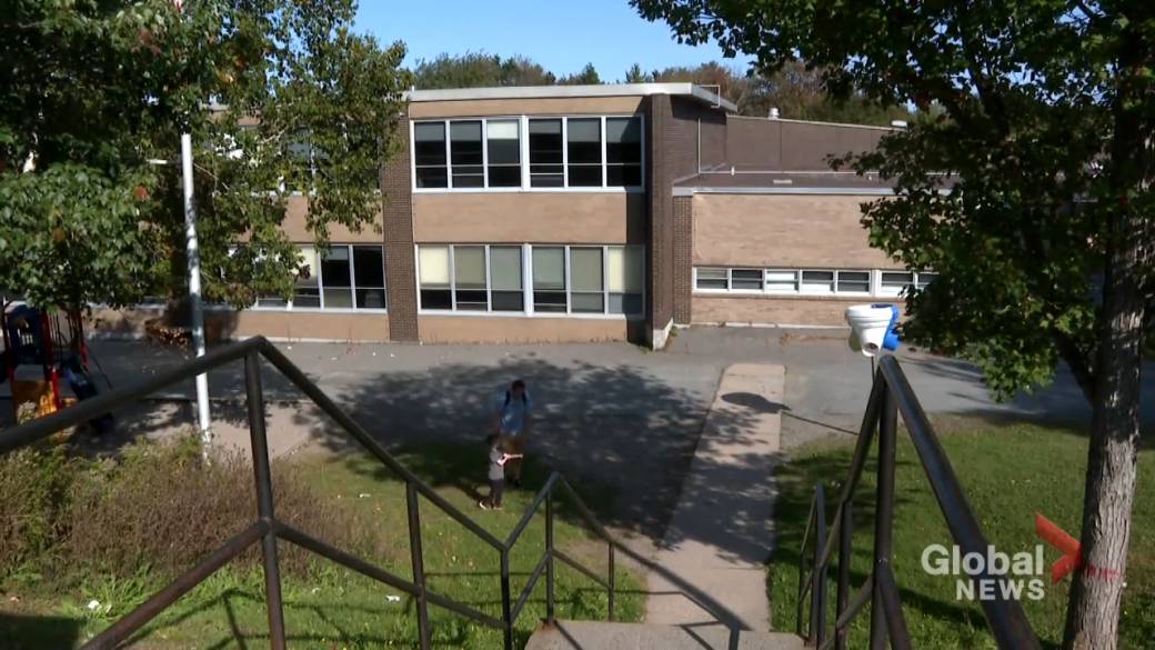 Click to Play Video: 'Clayton Park School Temporarily Closed Due to COVID-19'