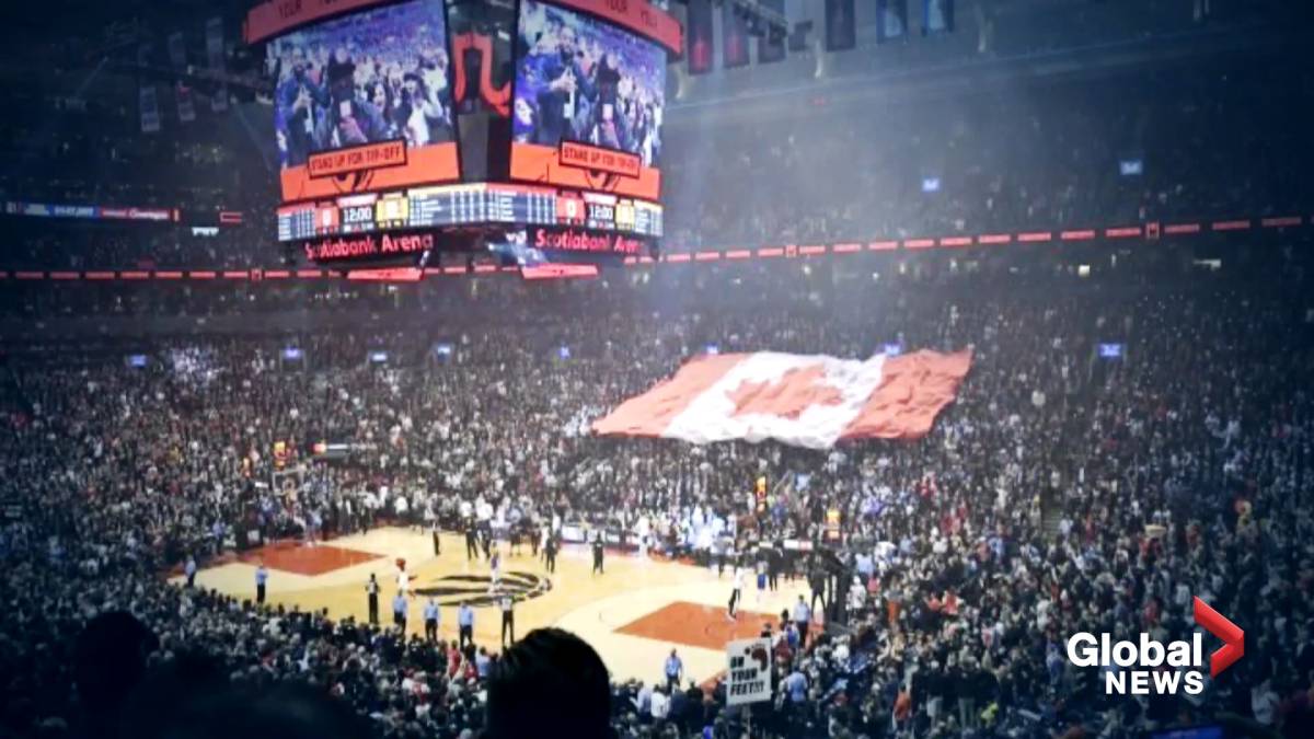 Click to play video: 'Toronto Raptors to return to Scotiabank Arena for next season'