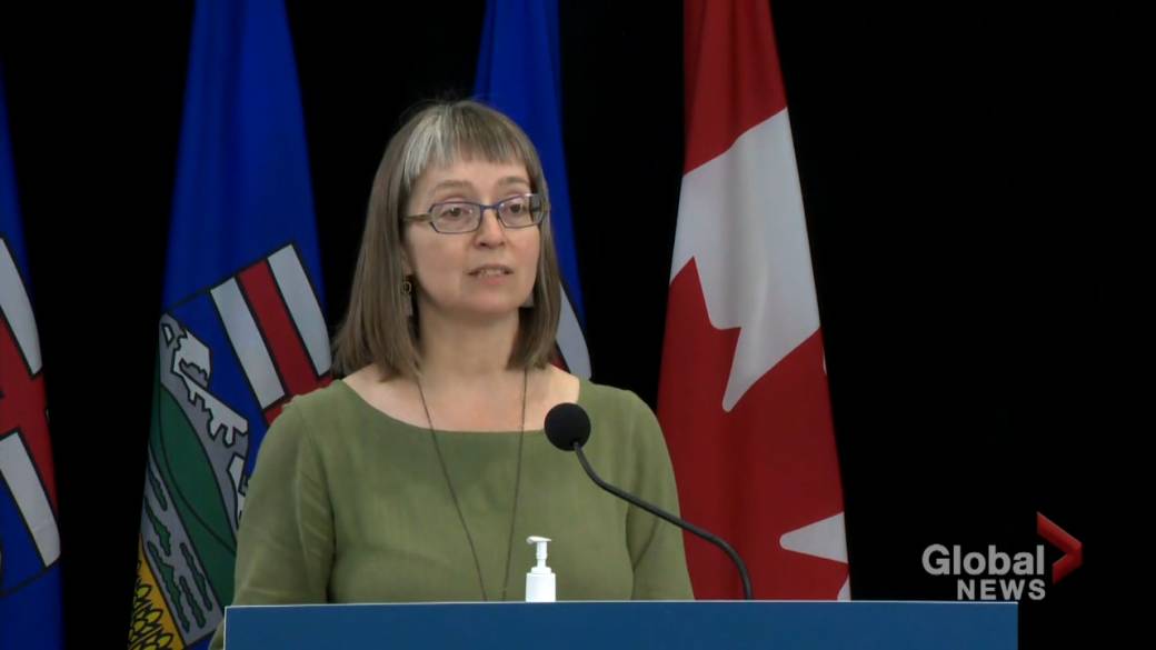 Click to Play Video: 'COVID-19: Alberta Strengthens Public Health Measures for Continuing Care'
