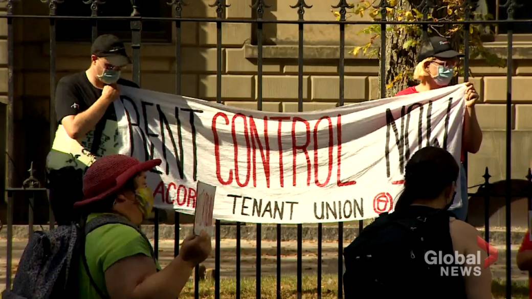 Click to Play Video: 'Nova Scotia Residents Continue to Call on Province to Extend Rent Limit'