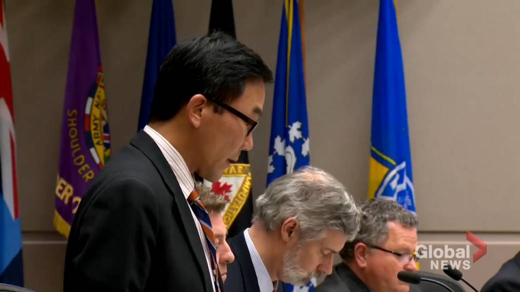 Click to play video: 'More calls for Calgary Coun.  Sean Chu to resign amid accusations'