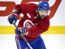 New Canadiens forward Mathieu Perreault and his wife have three children: Violette, 5, and 4-year-old twins Hector and Penelope.