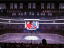 The Montreal Canadiens said an acknowledgment at the Bell Center acknowledging that the land on which it is located is traditional indigenous territory will be read by its announcer, Michel Lacroix, to begin the season on Saturday, October 16, 2021. 