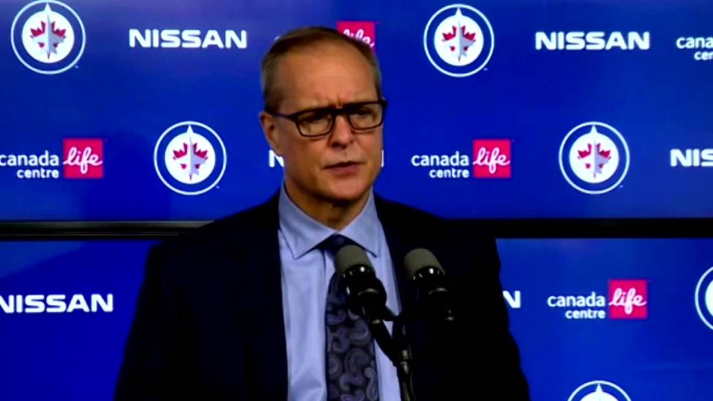 Click to play video: 'RAW: Winnipeg Jets Paul Maurice Interview - Oct 21'