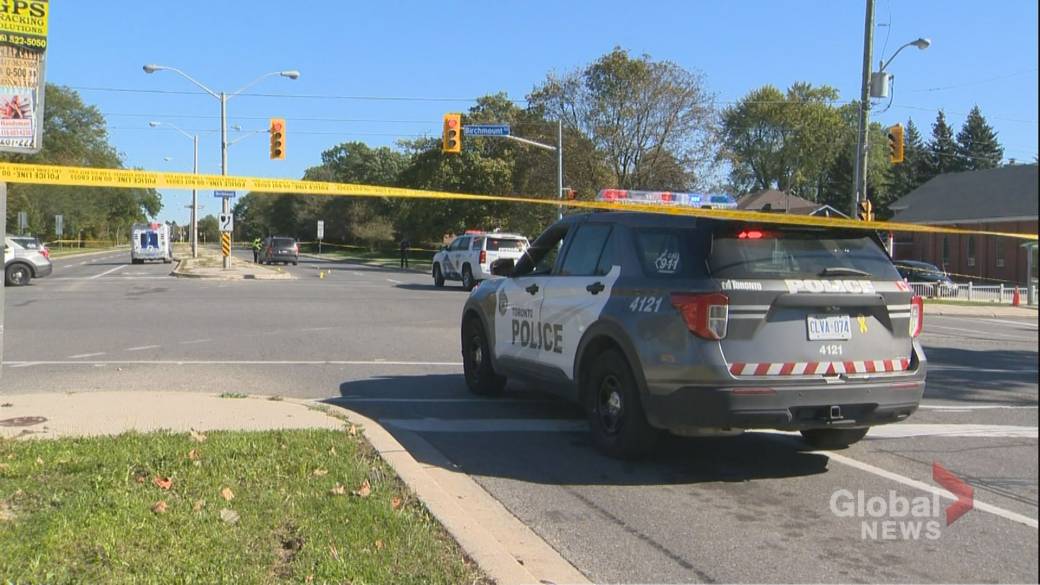 Click to play video: '17-year-old girl hit and killed by vehicle in Scarborough'