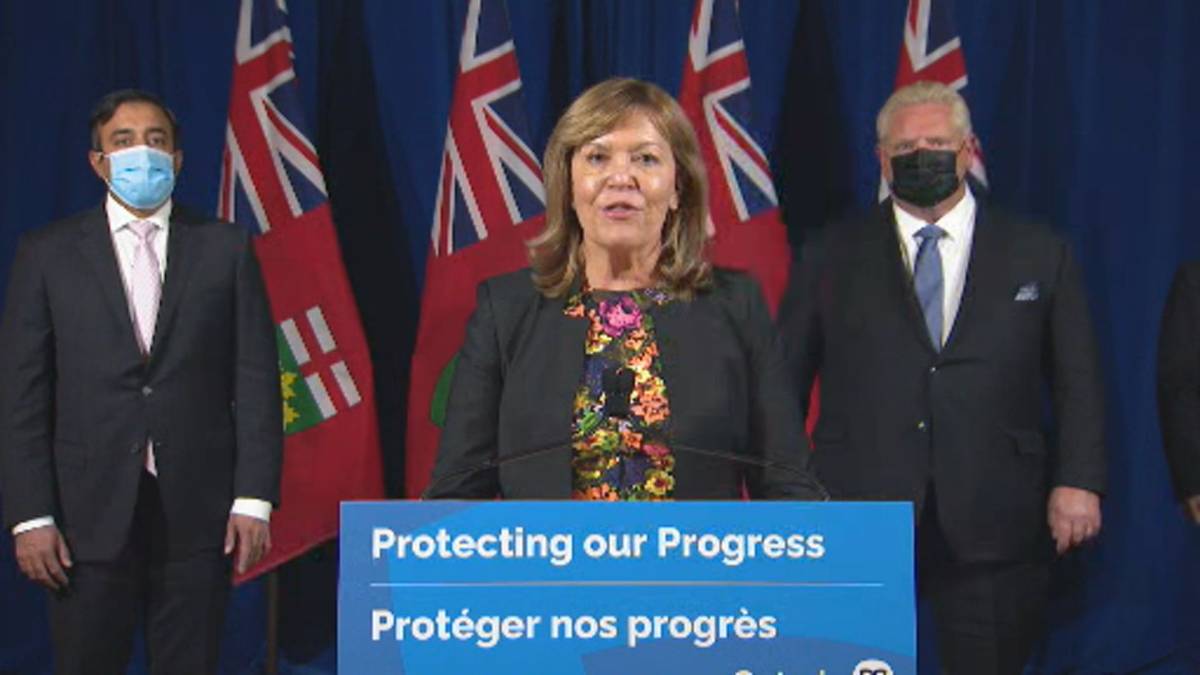 Click to Play Video: 'Ontario Health Minister Describes' Gradual 'Lifting of COVID-19 Public Health Measures'