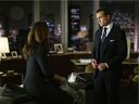 On TV series like Suits, starring Gabriel Macht, the characters speak so fast that the subtitles disappear from the screen before you can read them, writes Josh Freed. 