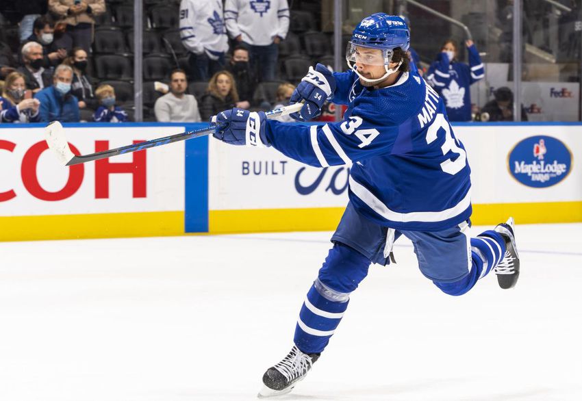 Auston Matthews, 24, with 199 career goals, should be the youngest player to score 200 with the Leafs.