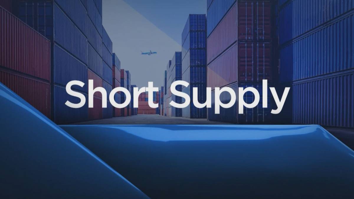 Click to play video: 'Short supply: How the supply chain crisis is affecting consumers'