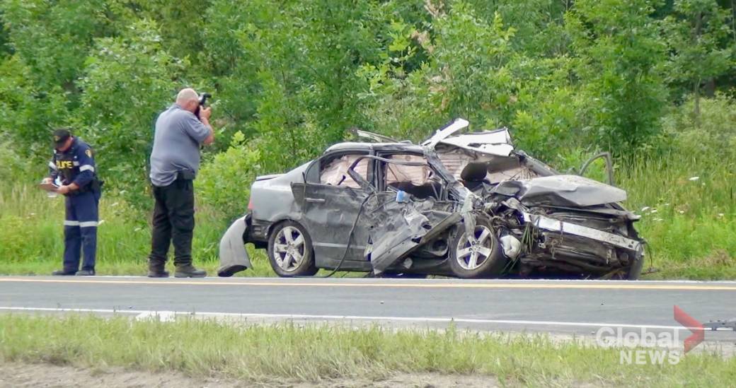 Click to play video: 'SIU Investigates Fatal Collision on County Road 28 South of Peterborough'
