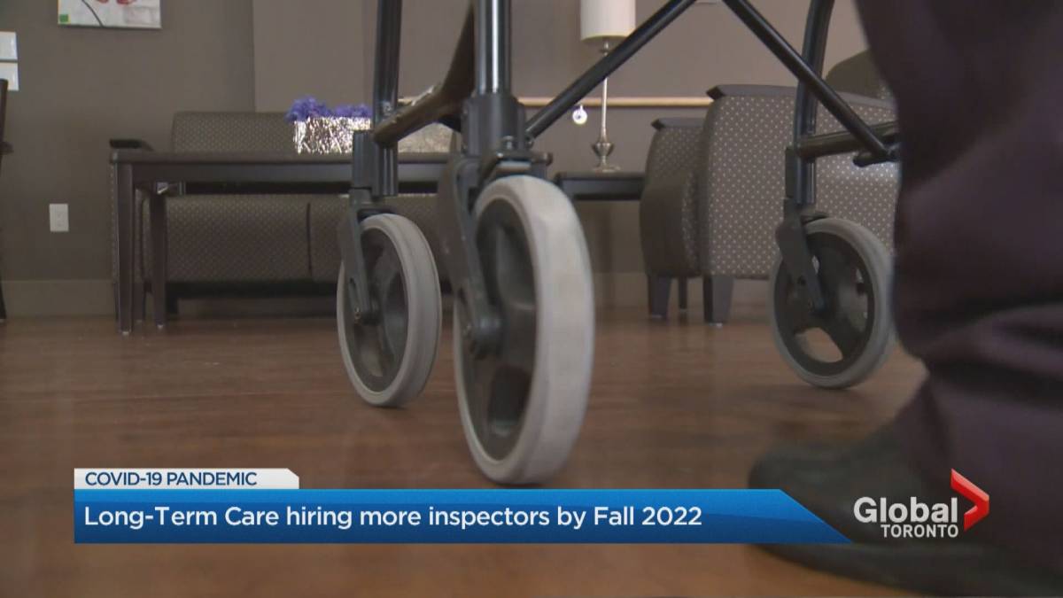 Click to Play Video: 'Ontario to Double the Number of Long-Term Care Home Inspectors'