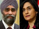 Trudeau has been under pressure to fire Defense Minister Harjit Sajjan over allegations of sexual misconduct against senior military officials.  That issue will fall to her replacement, Anita Anand, to address.