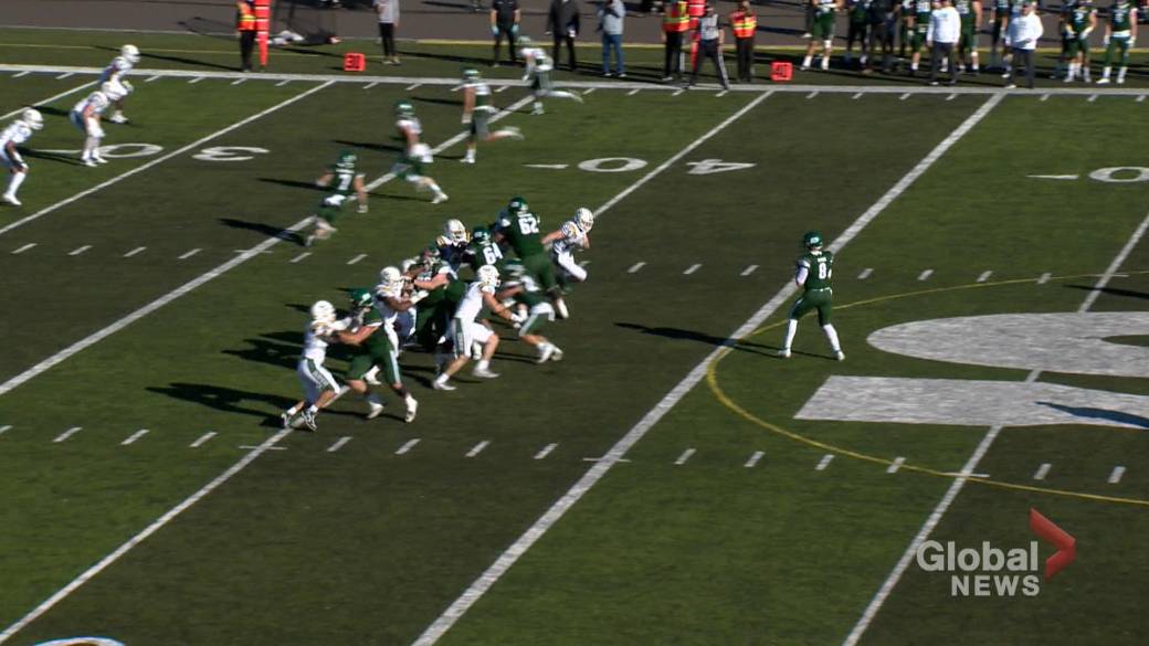 Click to play video: 'Saskatchewan Huskies Soccer Team Finds Its Rhythm Mid-Season'