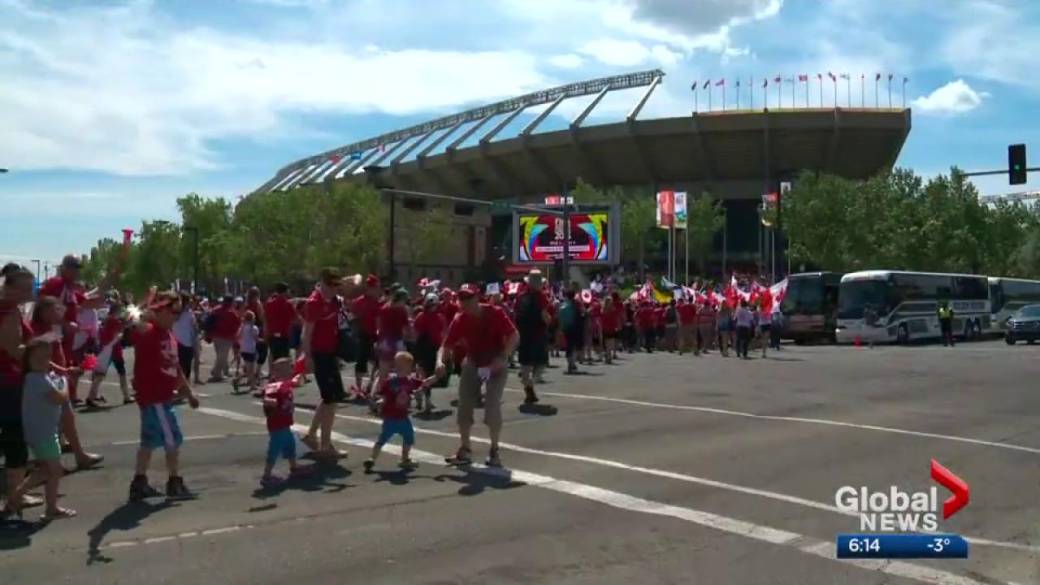 Click to play video: 'FIFA United 2026 offer could see more games in Edmonton'