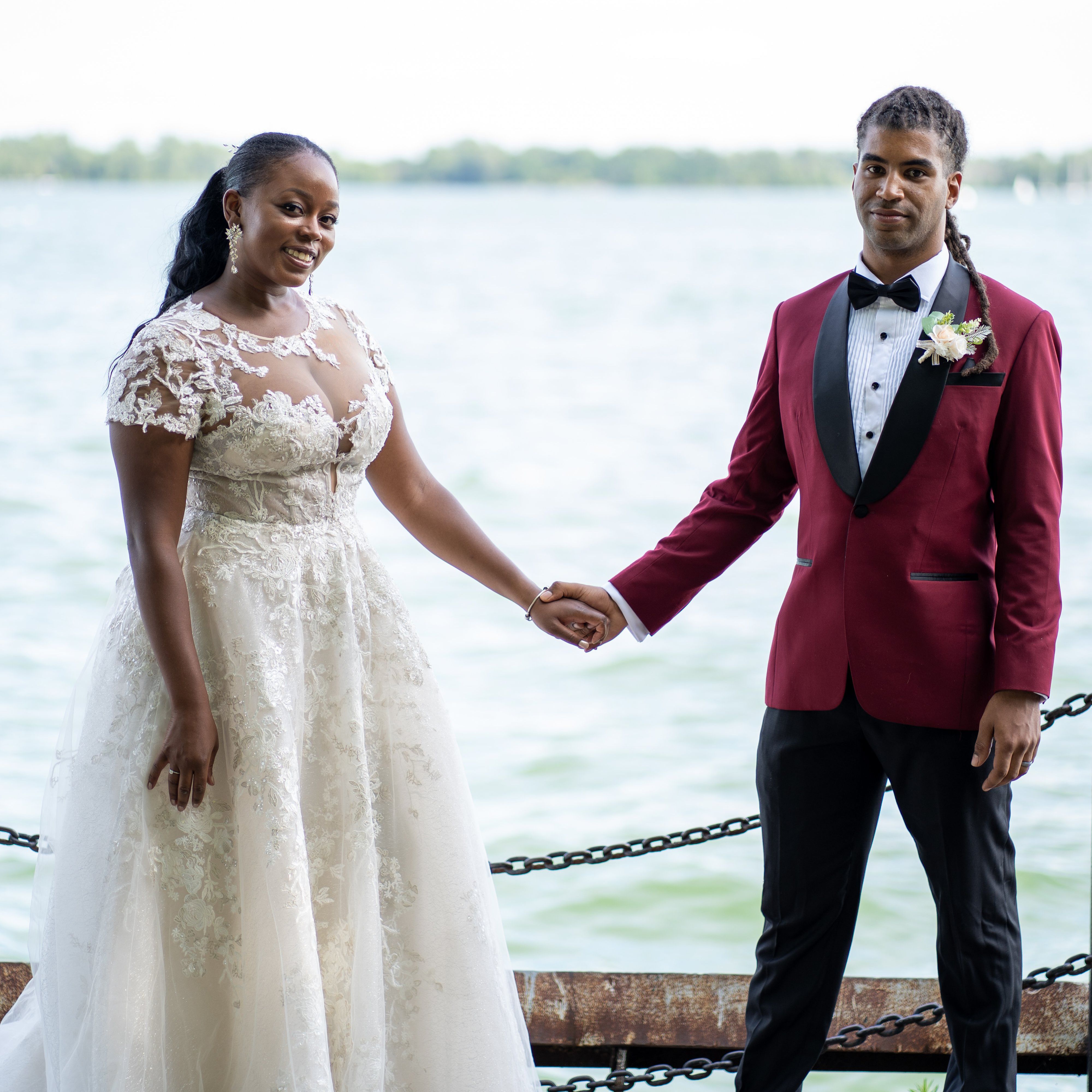 Keri and Justice's wedding theme, “City of the Arts: A Toronto Love Story,” paid tribute to the couple's connection to the city.