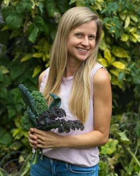 Anna Pippus is the author of The Vegan Family Cookbook.
