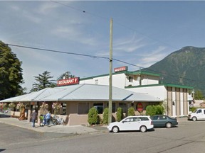 Rolly's Restaurant in Hope, BC