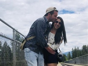 Brad Gorski of Burnaby and his partner Dany.  The couple plan to travel to Mexico for the wedding of their dreams after postponing it to March 2020 due to COVID-19.